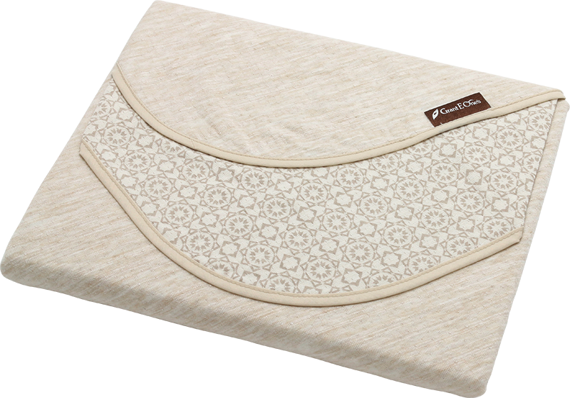 Chăn nửa người cotton hữu cơ