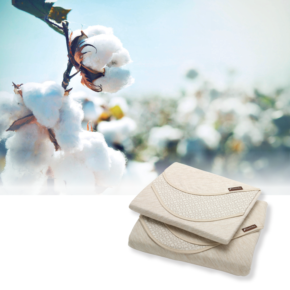 Chăn cotton hữu cơ cao cấp