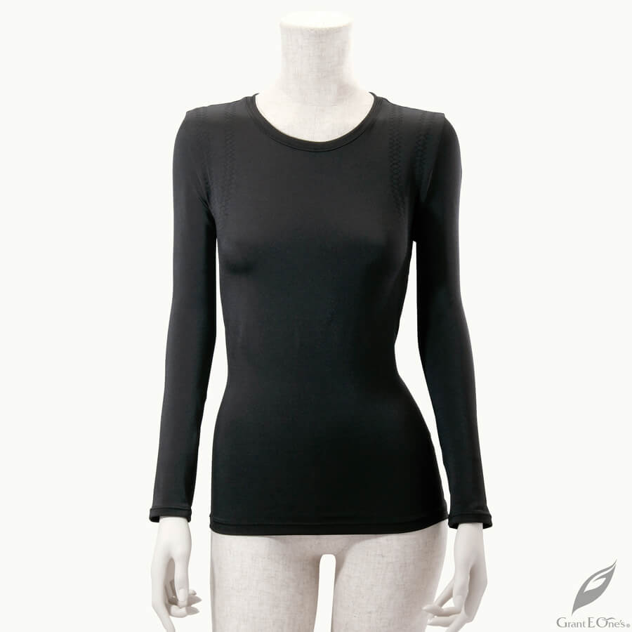 Áo cổ tròn BiBi Pump tay dài (10 phần)