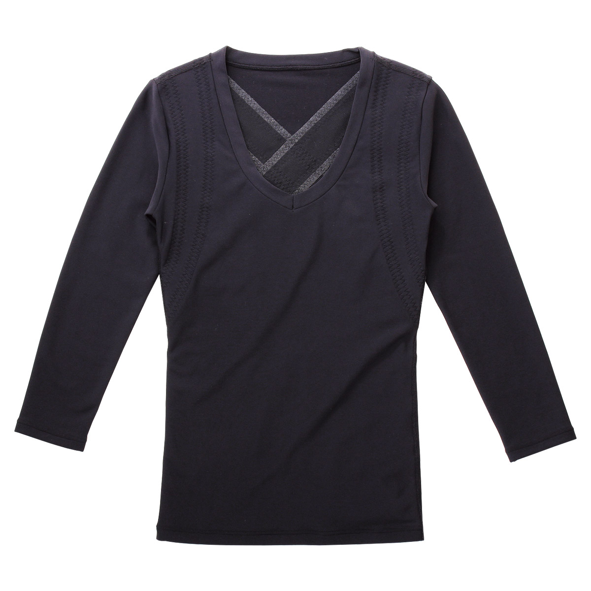 Áo nữ BiBi Pump tay lửng (7 phần)