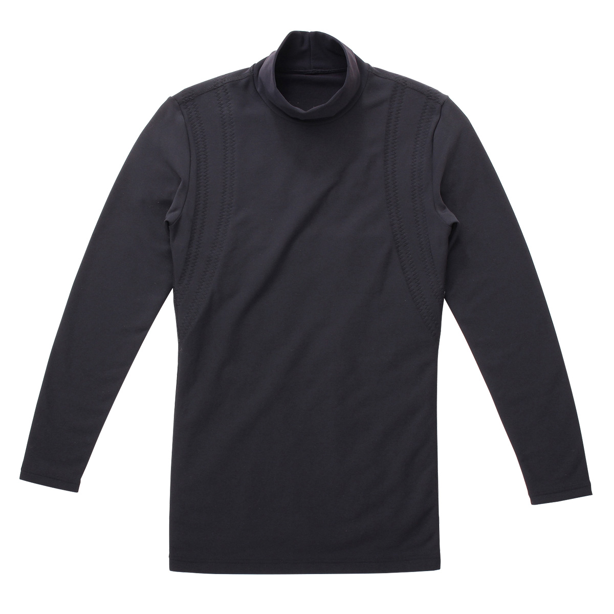 Áo Định Hình Nam Cổ Cao Tay Dài